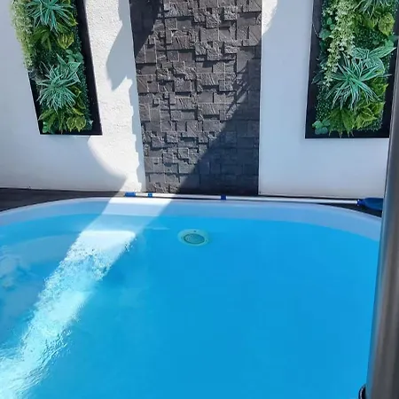 Tiny Pool House *