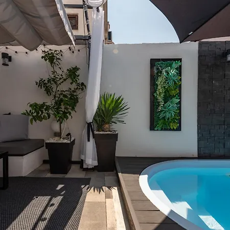 Vakantiehuis Tiny Pool House