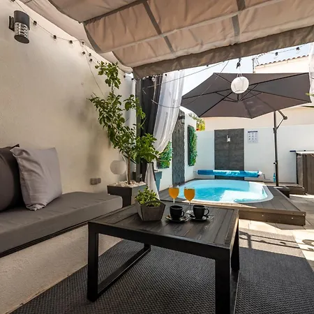 Tiny Pool House