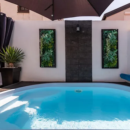 Vakantiehuis Tiny Pool House *